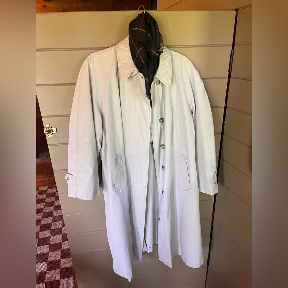 Marshall Fields Vintage Raincoat